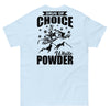 SLEDtv White Powder T-Shirt