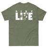 SLEDtv Dirt Life T-Shirt MX - Motorcross -Dirtbike