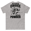 SLEDtv White Powder T-Shirt