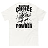 SLEDtv White Powder T-Shirt